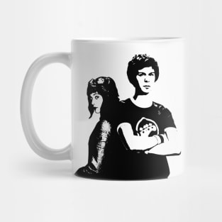 Scott and Ramona in Black Mug